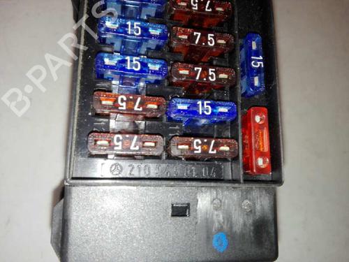 Headlight switch MERCEDES-BENZ E-CLASS (W210) E 300 D (210.020) | BP28984093I24 
