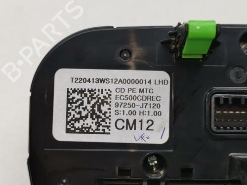 Climate control KIA CEED Sportswagon (CD) 1.6 CRDi 136 | BP39441300I5 - Image 3