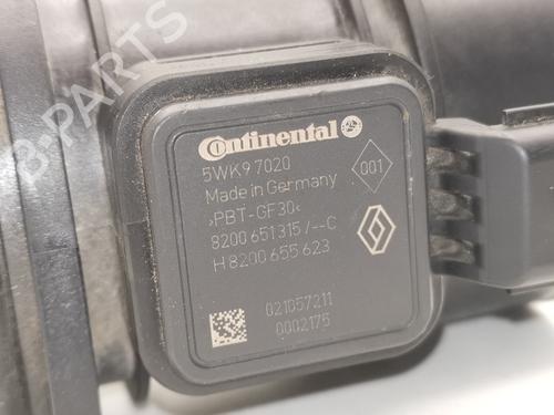 Mass air flow sensor RENAULT KANGOO / GRAND KANGOO II (KW0/1_) | BP28981619M95