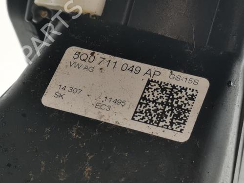 Gear lever SEAT LEON (5F1)  | BP28998760M90 