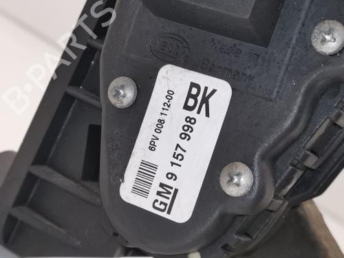 Pedal OPEL ASTRA H (A04)  | BP28986480I4 