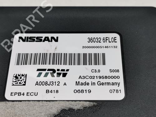 Elektronisk modul NISSAN QASHQAI II (J11, J11_)  | BP29319815M83 