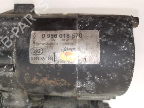 Starter MERCEDES-BENZ B-CLASS Sports Tourer (W245)  | BP28990462M8 