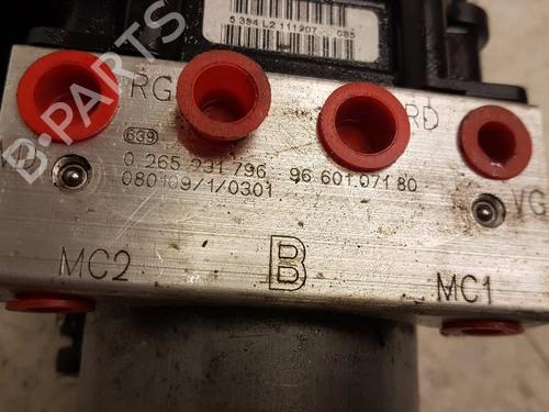 ABS pump PEUGEOT 308 I (4A_, 4C_)  | BP28992090M43 