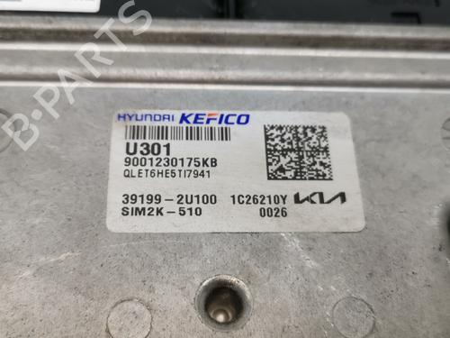 Engine control unit (ECU) KIA CEED Sportswagon (CD) 1.6 CRDi 136 | BP39442280M57 - Image 3