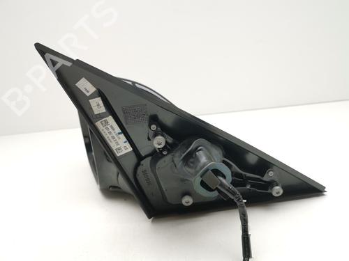 Left mirror AUDI Q5 (8RB) 2.0 TDI quattro | BP29000850C26 