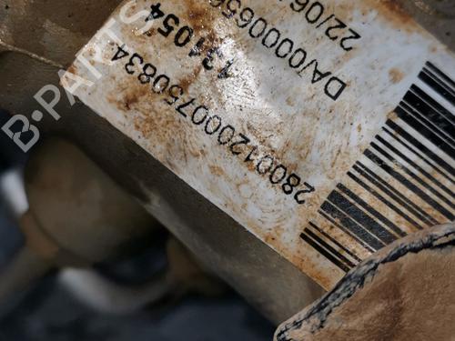 Steering rack CITROËN BERLINGO MULTISPACE (B9) 1.6 HDi 75 / BlueHDi 75 | BP28992734M22 