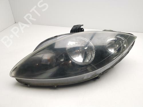 Used Left headlight SEAT LEON (1P1) [2005-2013]  28993046