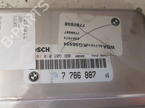 Engine control unit (ECU) BMW 3 (E46) 320 d | BP28992470M57 - Image 2