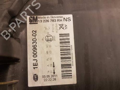 Right headlight OPEL INSIGNIA A (G09)  | BP28994244C29 