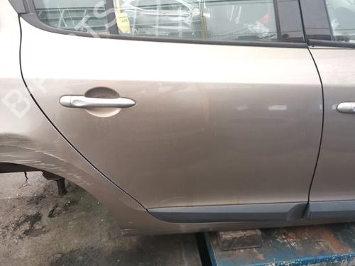 Right rear door RENAULT MEGANE III Hatchback (BZ0/1_, B3_) 1.5 dCi (BZ09, BZ0D, BZ1W, BZ29, BZ14) | BP28994649C5 