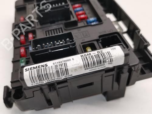 Fuse box CITROËN C5 I (DC_) | BP28985155E1