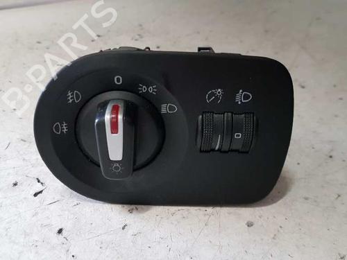 Used Headlight switch SEAT LEON (1P1) 1.6 TDI (90 hp) 28977893