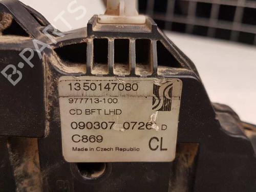 Front right lock FIAT DUCATO Van (250_) 120 Multijet 2,3 D | BP28982939C97 