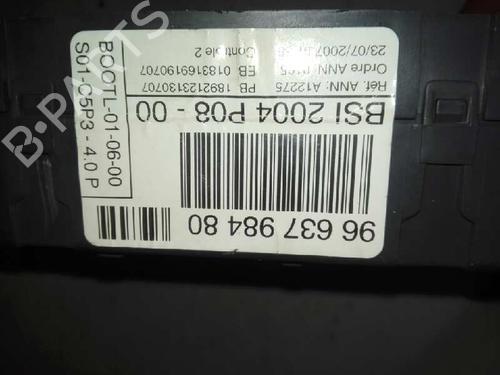 Sikringsdose PEUGEOT 207 (WA_, WC_) 1.6 HDi | BP28987078E1 