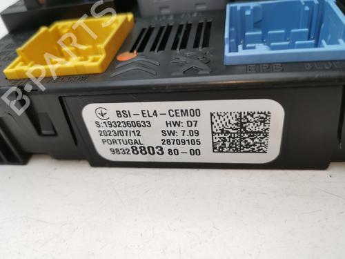 Fuse box PEUGEOT PARTNER Box Body/MPV (K9) 1.5 BlueHDI 130 | BP39441925E1 - Image 2
