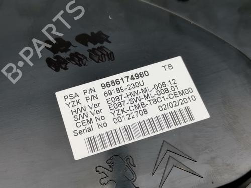 Instrument cluster PEUGEOT 3008 I MPV (0U_)  | BP28991342C47 