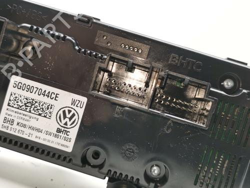 Climate control VW GOLF ALLTRACK VII Variant (BA5, BV5) 2.0 TDI 4motion | BP37155018I5 - Image 2