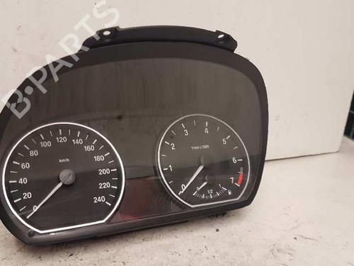 Used Instrument cluster BMW 1 (E81) 118 i (143 hp) 28994854