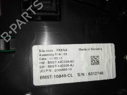 Instrument cluster FORD FOCUS III  | BP28991741C47 