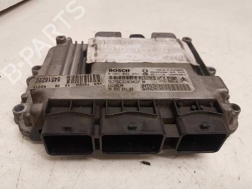 Computer motormanagement PEUGEOT 307 Break (3E) 1.6 HDi 110 (109 hp) 28990472