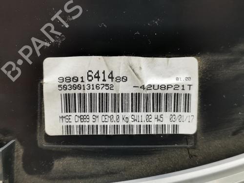 Instrument cluster CITROËN BERLINGO MULTISPACE (B9) 1.6 BlueHDi 100 | BP28990946C47 