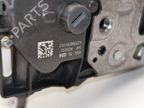 Rear right lock CITROËN C-ELYSEE (DD_)  | BP28984615C99 