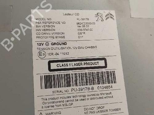 Radio PEUGEOT 508 I (8D_) 2.0 BlueHDi 150 | BP28995407E6 