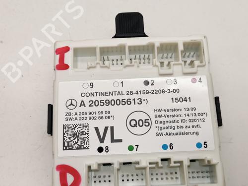 Electronic module MERCEDES-BENZ C-CLASS T-Model (S205) | BP28993197M83