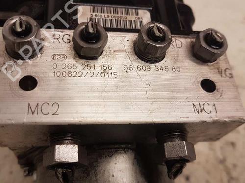 ABS Bremseaggregat CITROËN C4 Picasso I MPV (UD_)  | BP28990638M43 