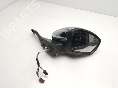 Used Right mirror PEUGEOT 208 I (CA_, CC_) 1.6 HDi (114 hp) 28990452