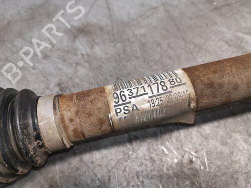 Right front driveshaft CITROËN BERLINGO MULTISPACE (B9) 1.6 HDi 90 4x4 | BP31251474M39