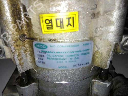 AC compressor MITSUBISHI GALLOPER (JK-01) 2.5 TD intercooler | BP28999723M34