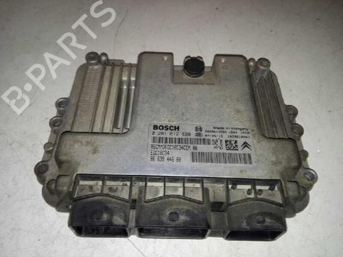 Used Engine control unit (ECU) CITROËN BERLINGO / BERLINGO FIRST MPV (MF_, GJK_, GFK_) 1.6 HDI 75 (MF9HW, GJ9HWC, GF9HWC, GN9HWC) (75 hp) 28992509