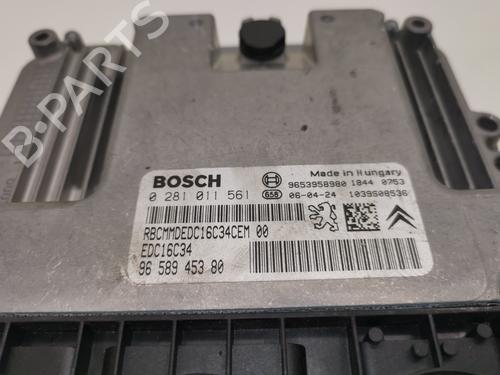 Engine control unit (ECU) CITROËN C5 II (RC_)  | BP28990221M57 