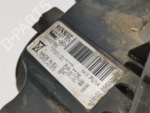 Left headlight RENAULT LAGUNA II (BG0/1_)  | BP28997372C28 