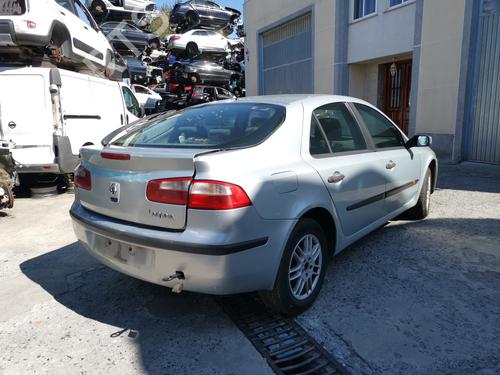 Rear left window mechanism RENAULT LAGUNA II (BG0/1_)  | BP28985621C24