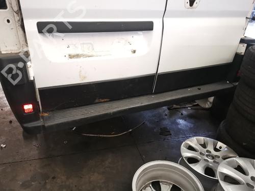 Pára-choques traseiro Pára-choques traseiro PEUGEOT BOXER Van 2.2 HDi 110 (110 hp) 35754188 35754188