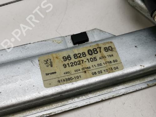Rear left window mechanism PEUGEOT 3008 I MPV (0U_)  | BP28983063C24 
