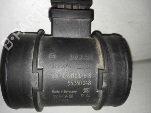 Used Mass air flow sensor OPEL CORSA D (S07) [2006-2015]  28979591