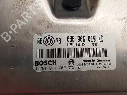 Engine control unit (ECU) VW PASSAT B5.5 (3B3) 1.9 TDI | BP28992417M57
