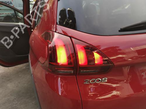 Left taillight PEUGEOT 2008 I (CU_)  | BP28997754C34 