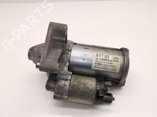 Used Starter DS DS 3 (SA_) 1.6 BlueHDi 100 (SABHY0, SABHYT) (99 hp) 28985030