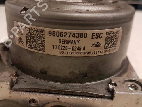ABS pump PEUGEOT 2008 I (CU_)  | BP28995973M43 