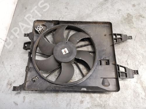 Køleventilator elektrisk RENAULT KANGOO / GRAND KANGOO II (KW0/1_) 1.5 dCi 90 (KW05, KW08, KW0G, KW11) (90 hp) 29631937