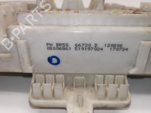 Fuse box MAZDA 3 Saloon (BK) 1.6 DI Turbo (BK12Y) | BP28992672E1