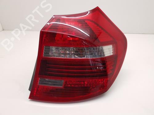 Used Right taillight BMW 1 (E87) 118 d (143 hp) 28989617