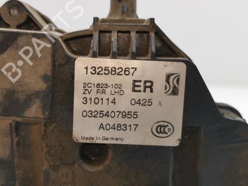Front right lock OPEL CORSA D (S07)  | BP28979252C97 