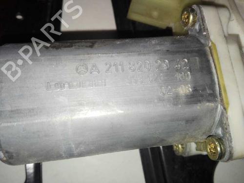 Front left window mechanism MERCEDES-BENZ E-CLASS (W211) | BP28999572C22