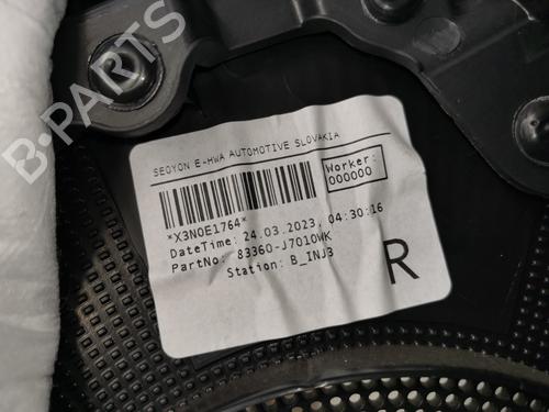 Bageste højre beklædning KIA CEED (CD) 1.6 CRDi 136 | BP39437603C61 - Image 2